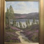 503 1158 Oljemålning